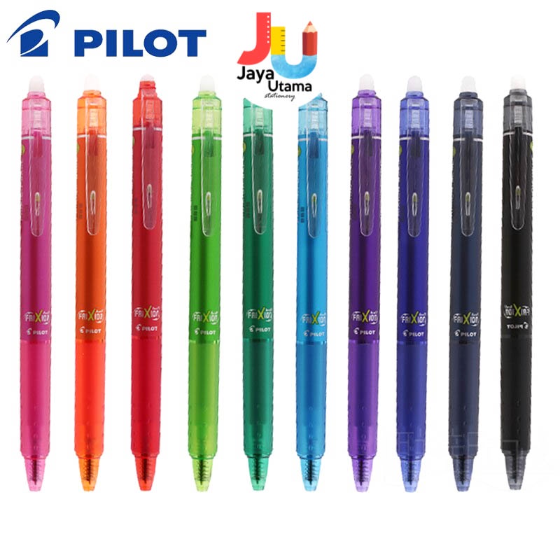

Pilot Frixion Erasable Bolpen Pen Hapus 0.5 Mm