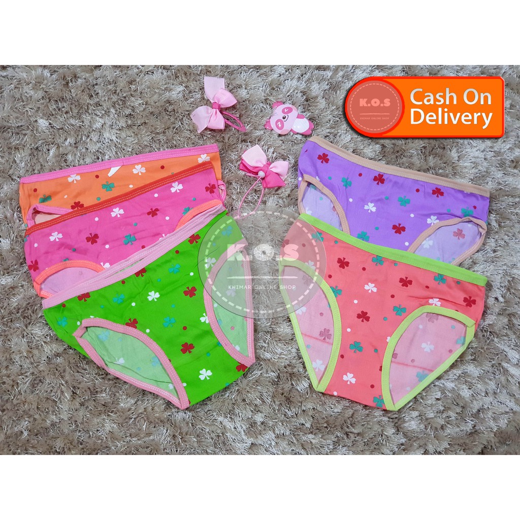 CELANA DALAM ANAK PEREMPUAN ANEKA MOTIF