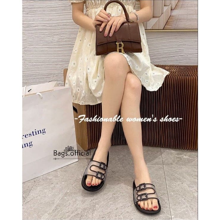 5.5 SALE Sandal Selop Jelly Import Willona MK