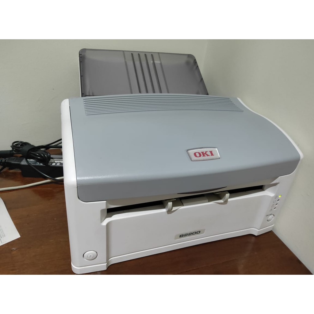 Printer Laser OKI OKIDATA B2200 20ppm monochrome untuk kanibal sparepart