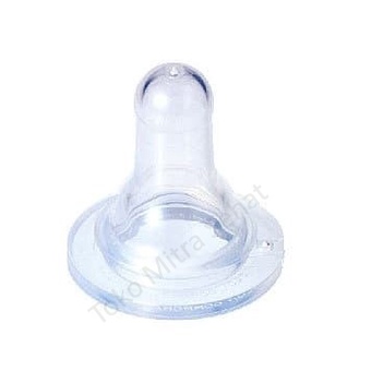 PIGEON SILICONE NIPPLE UKURAN L / DOT PIGEON / DOT BOTOL SUSU / DOT SUSU / NIPPLE DOT BOTOL SUSU / E