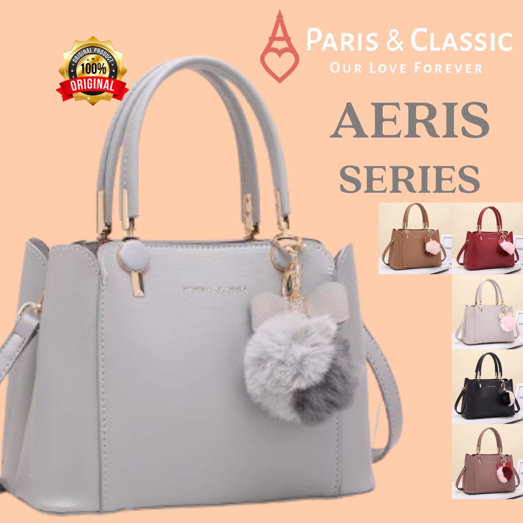 BagCorner - Tas Selempang Pesta Wanita Branded Original Kekinian Import Terbaru Merek Paris & Classi