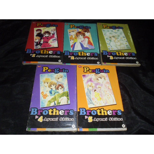 komik penguin brothers