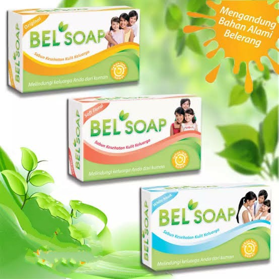 BEL SOAP 65 Gram - Sabun Antiseptik