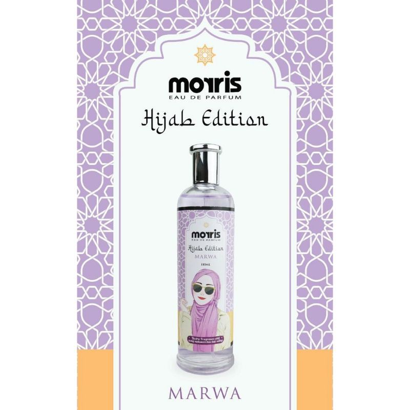 Morris Parfume Hijab Edition 110ml marwa safa madinah parfum hijab moris original