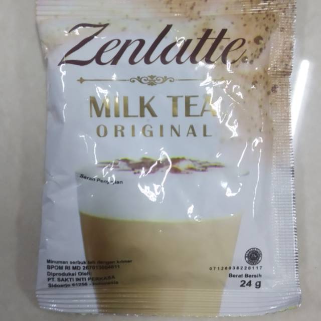 

Zenlatte Milk Tea