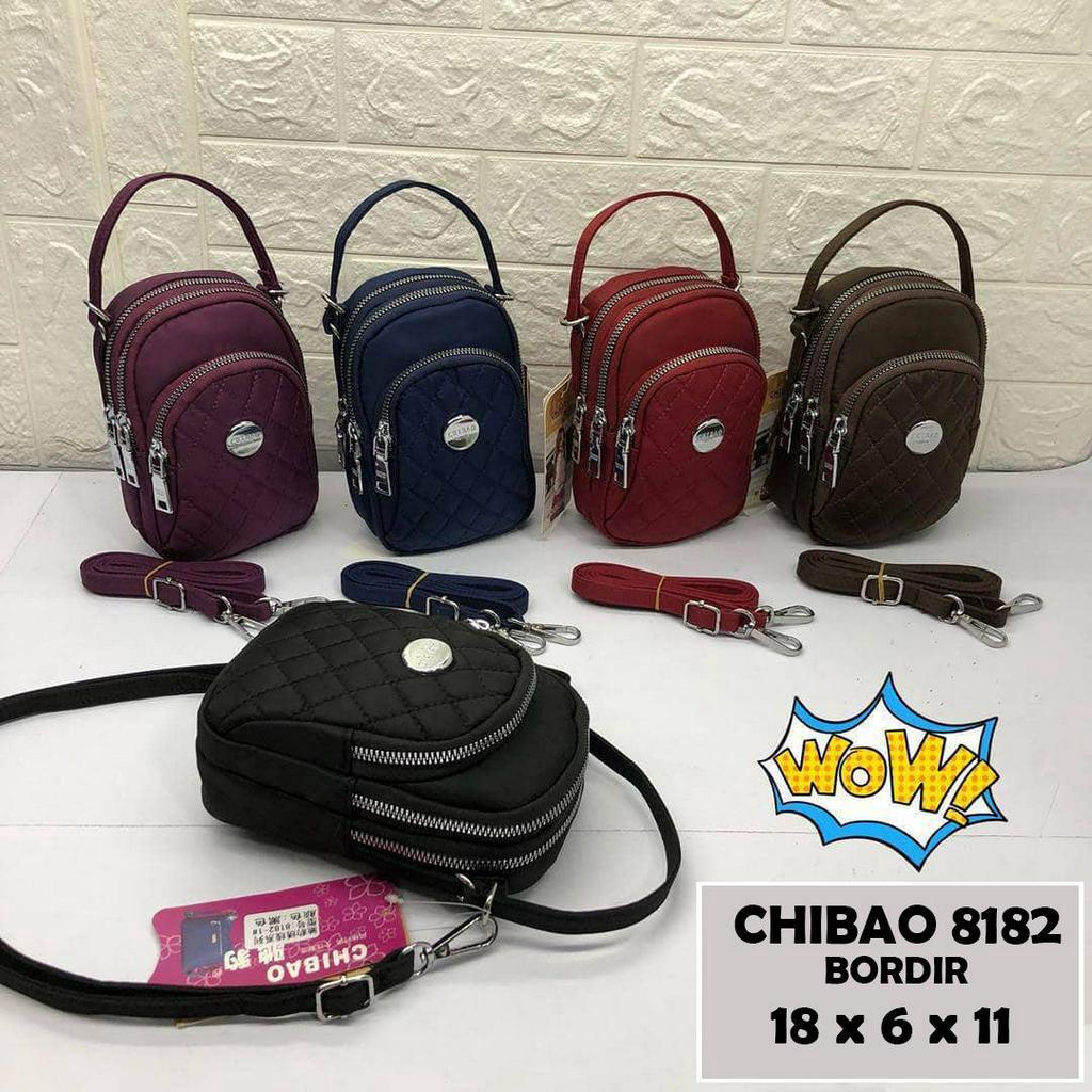 Tas Selempang Mini Chibao 8182 Bordir