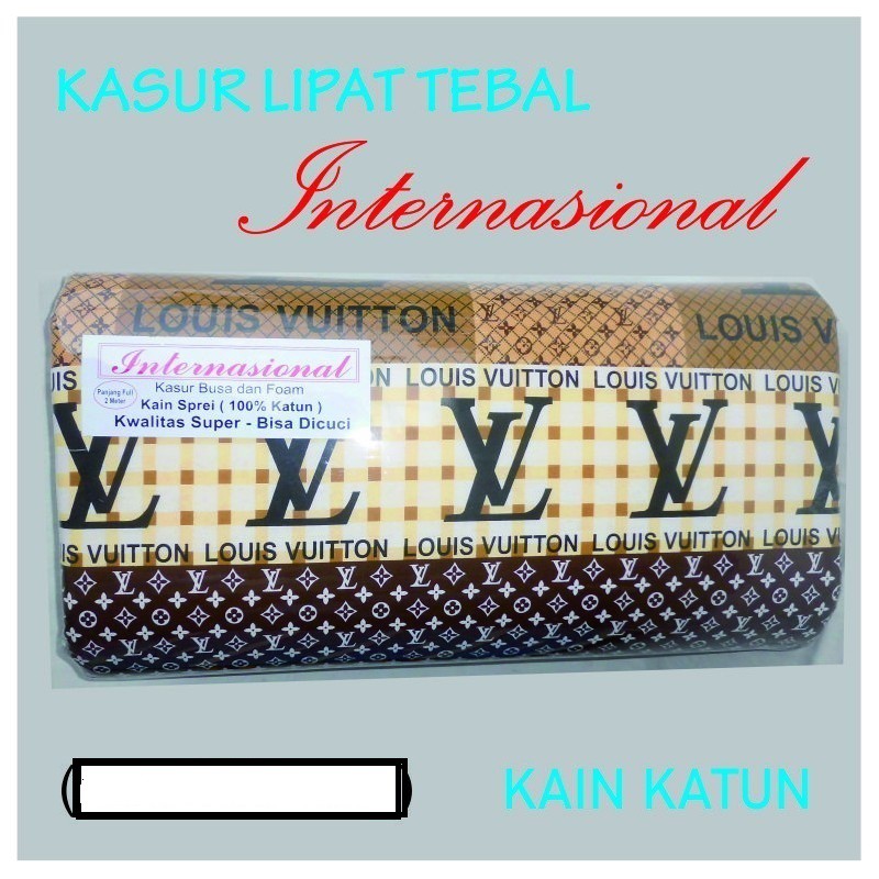 KASUR LIPAT MEDIUM INTERNASIONAL (200 X 180 X 5 cm)