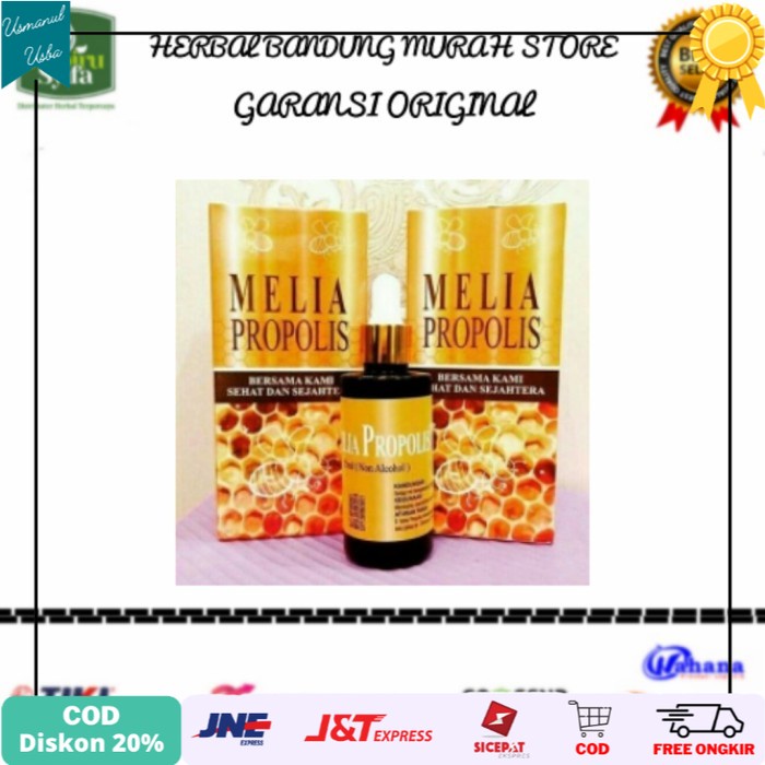 

◾COD◾ Propolis melia sehat sejahtera mss 55 ml original