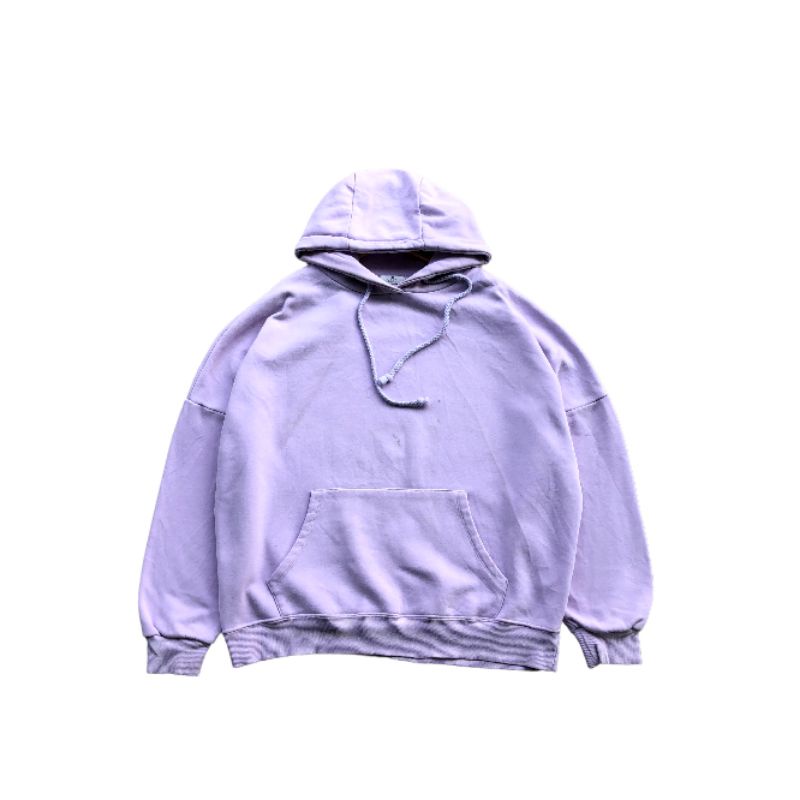 COD JAKET JUMPER JEMPER Hoodie oversize lilac #hdob308 ORIGINAL SECOND ASLI ORI BEKAS BRAND