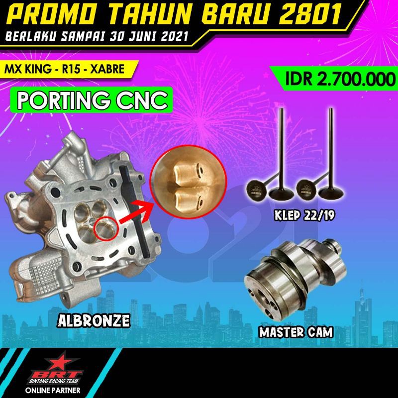 paket head BRT mx king #r15# xabre