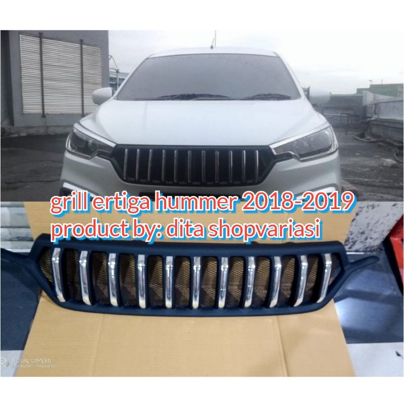 grill ertiga model hummer 2018/19