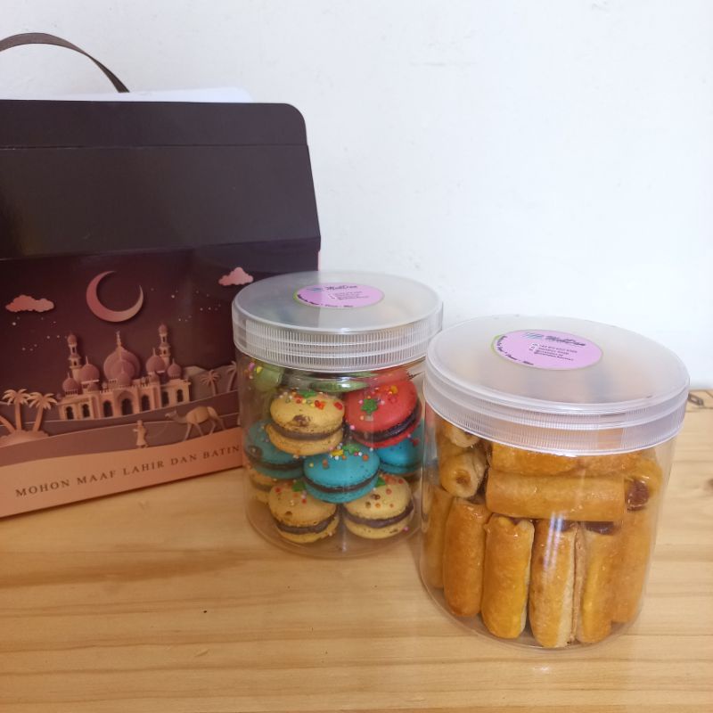 

Paket Hampers 2 Toples Cookies (by request)