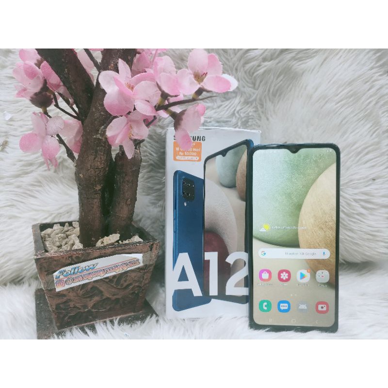 Samsung A12 Ram 4/128GB | Ram 6/128GB (SECOND)