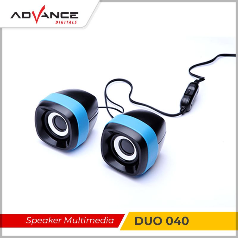 Advance Speaker Multimedia 2.0 Duo 040