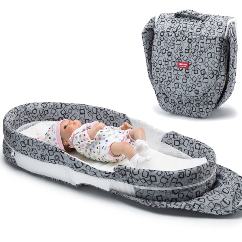 baby travel cot with mattress