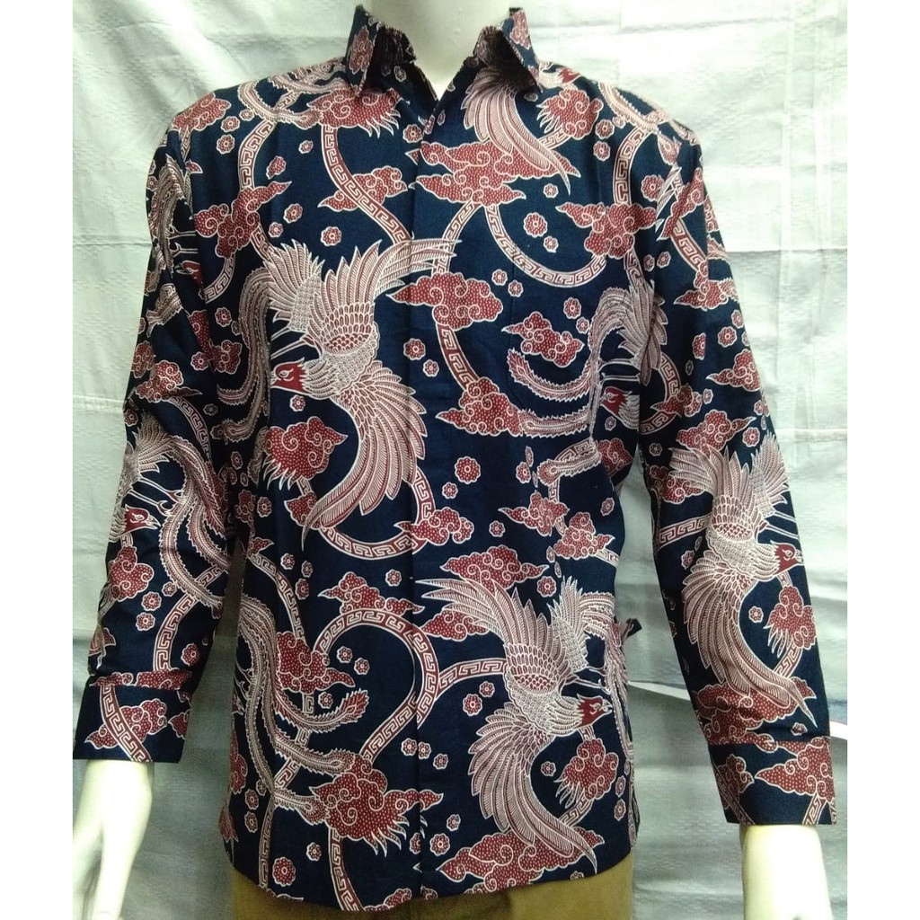 Bali Lestari Kemeja Batik Pria Lengan Panjang ArtKLSL