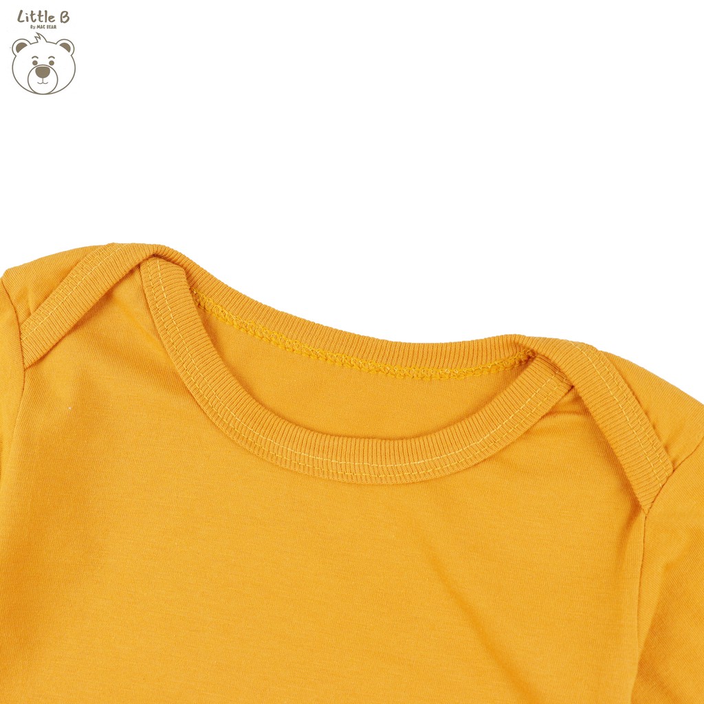 Little B By MacBear Jumper Bayi Unisex Basic Collection Little Boly Newborn - 12 bulan-4