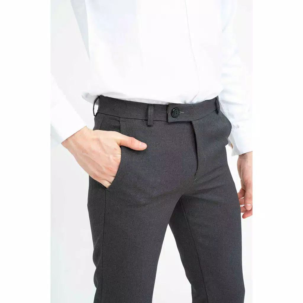 Celana Formal Pria Celana Panjang Pria Ankle Pants Slimfit Premium