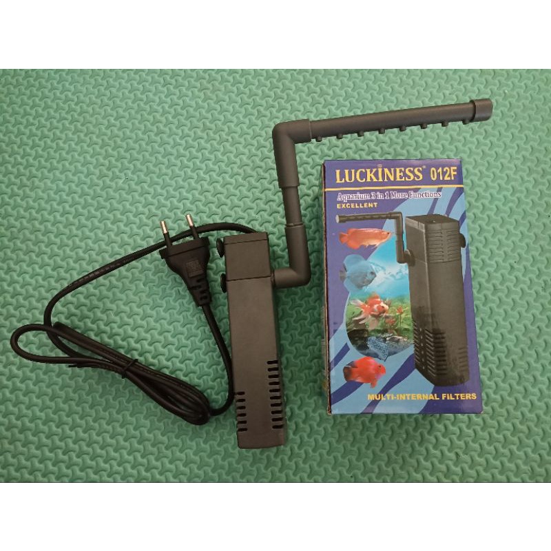 filter akuarium minimalis satu karton