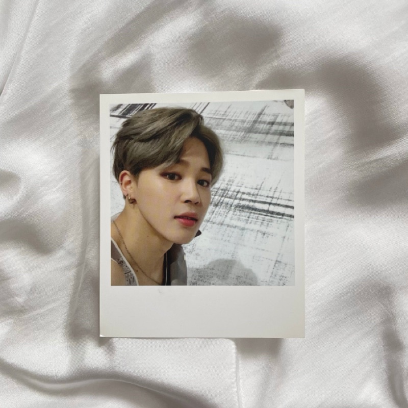 Jimin Wings Official PC | Jimin Official Polaroid