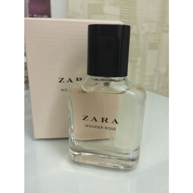 PARFUM ZARA WONDER ROSE 30ml Riject Original Store