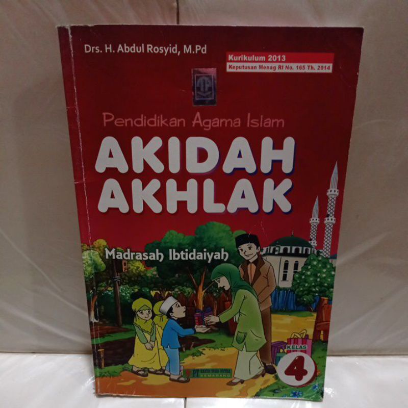 pendidikan agama Islam AKIDAH AKHLAK kelas 4