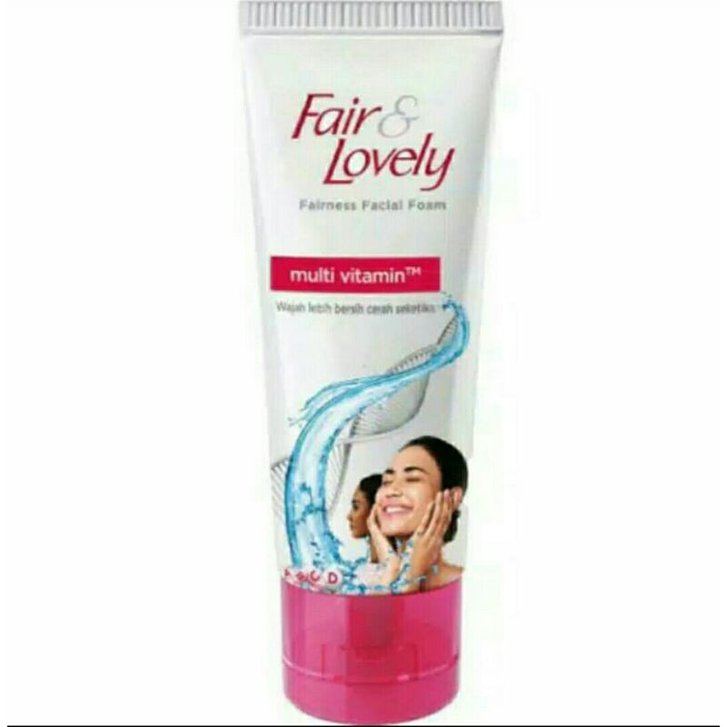 fair&lovely facial wash 100g