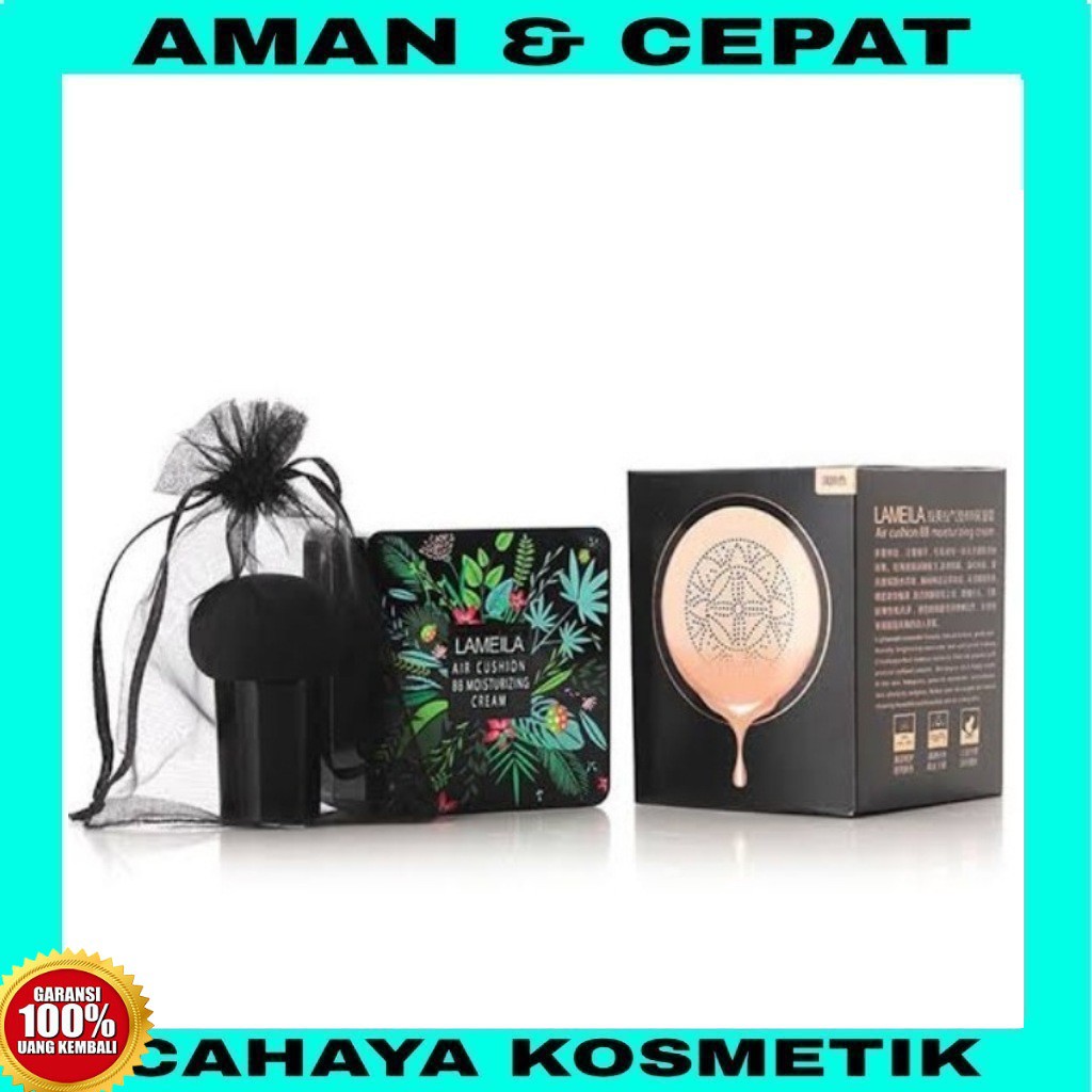 LAMEILA MUSHROOM AIR CUSHION BB MOISTURIZING CREAM