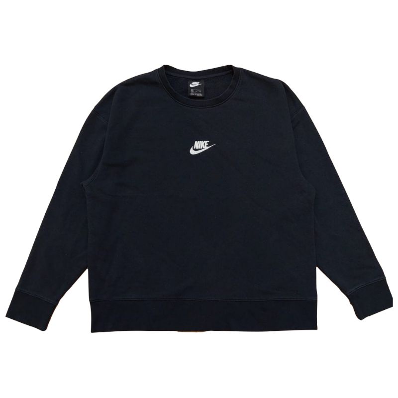 Crewneck Nike Logo Center Second Original Sweatshirt Preloved