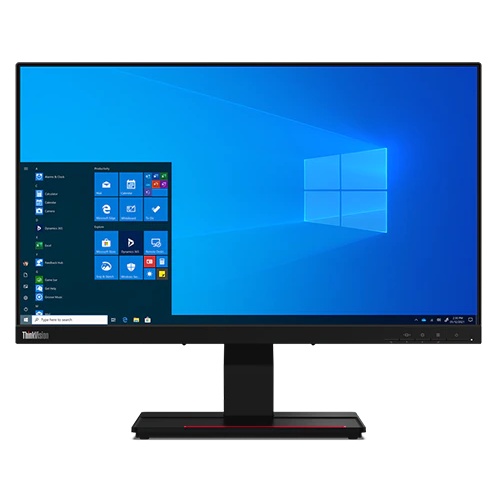 Monitor LED Touch Lenovo T24T-20 T24T20 24&quot; IPS 1080p HDMi DP USB-C