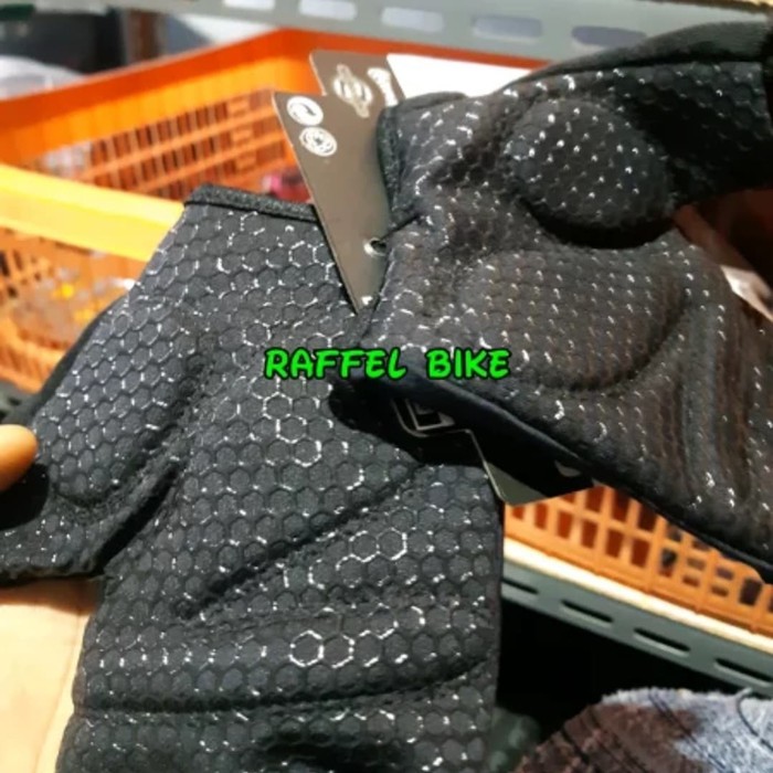MURAH Termural. Sarung tangan Shimano gel black. Gloves