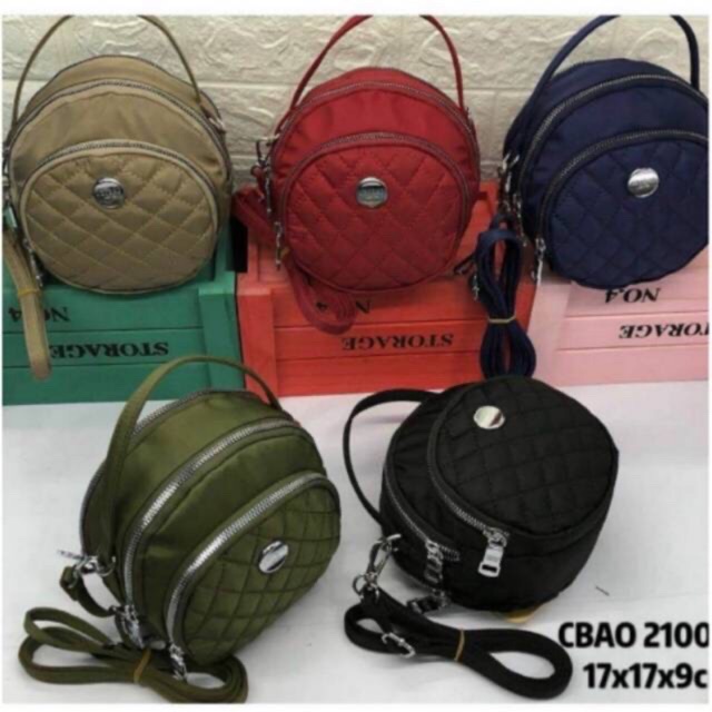 TAS WANITA IMPORT CHIBAO 21005 2in1 JINJING DAN SELEMPANG