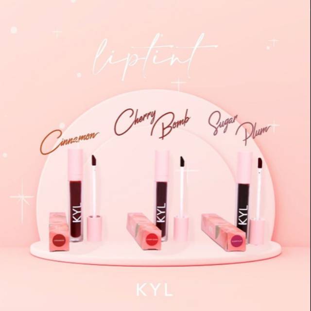 Liptint Kyl.Cosmetic by kayla nadira ready stock (free handshock bagi 4 orang tercepat)