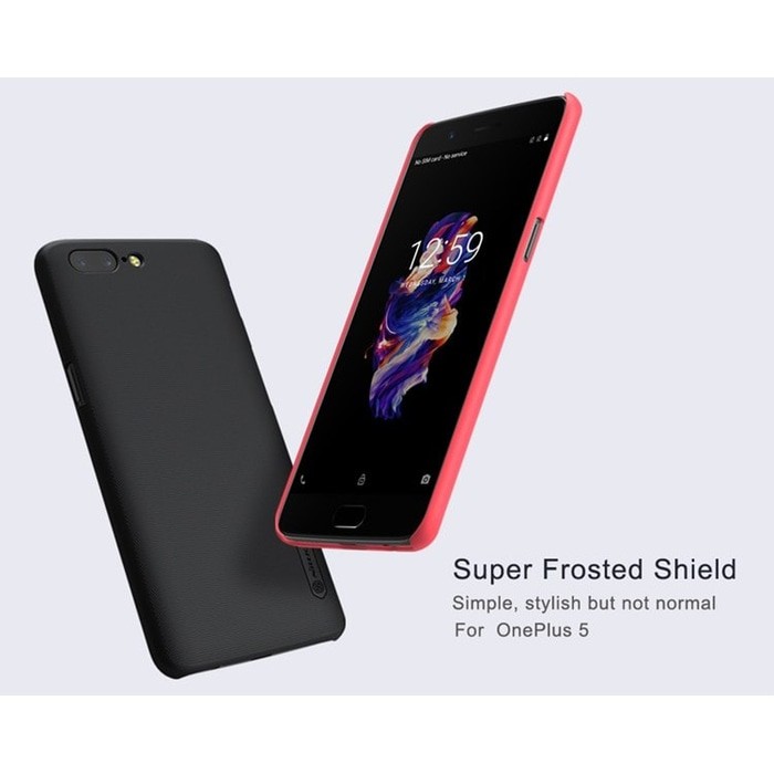 Hard Case ONEPLUS 5 Nillkin Frosted Shield Casing Original