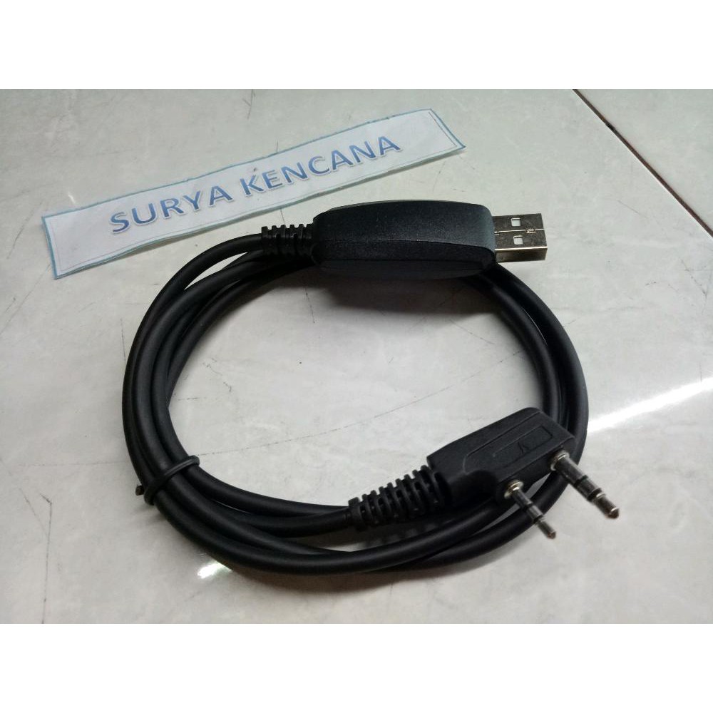 USB KABEL PROGRAM SETTING FREKUENSI HT CHINA BAOFENG UV5R UV82 plus software