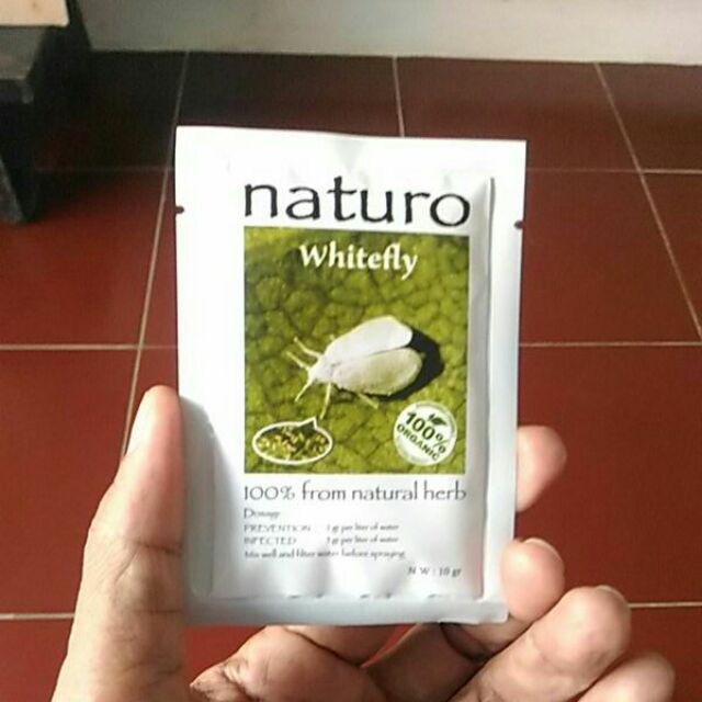 Naturo Pestisida Nabati Organik 10gram