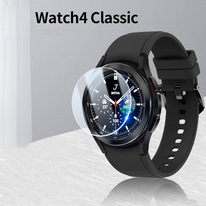 3pcs Pelindung Layar Tempered Glass Untuk Samsung Galaxy watch 4 40mm 44mm 42mm 46mm