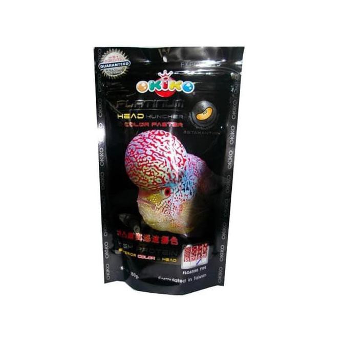 

Okiko Platinum makanan pakan ikan louhan lohan murah