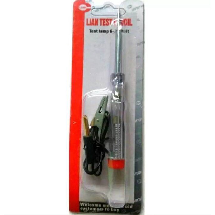 TEST PEN TESPEN TASPEN AKI DC TESTER  TESTPEN DC AKI TESPEN AKI MOBIL MOTOR TES AKI MOTOR MOBIL TEST