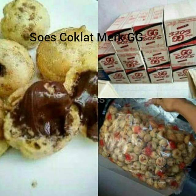 

Soes GG coklat isi 2kg