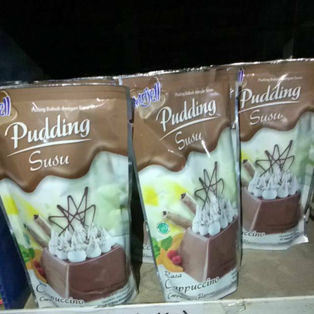 TERBAIK!!! Puding Susu Capucino