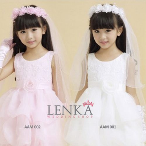 [STOK TERBATAS] FLOWER CROWN ANAK AKSESORIS PESTA BRIDESMAID WEDDING AAM002