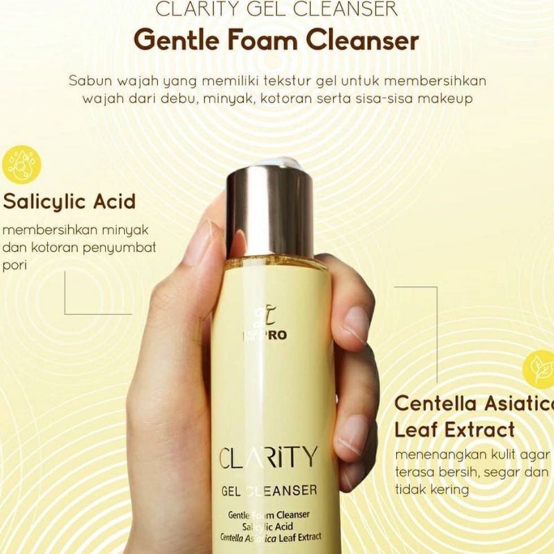 LT PRO CLARITY GEL CLEANSER