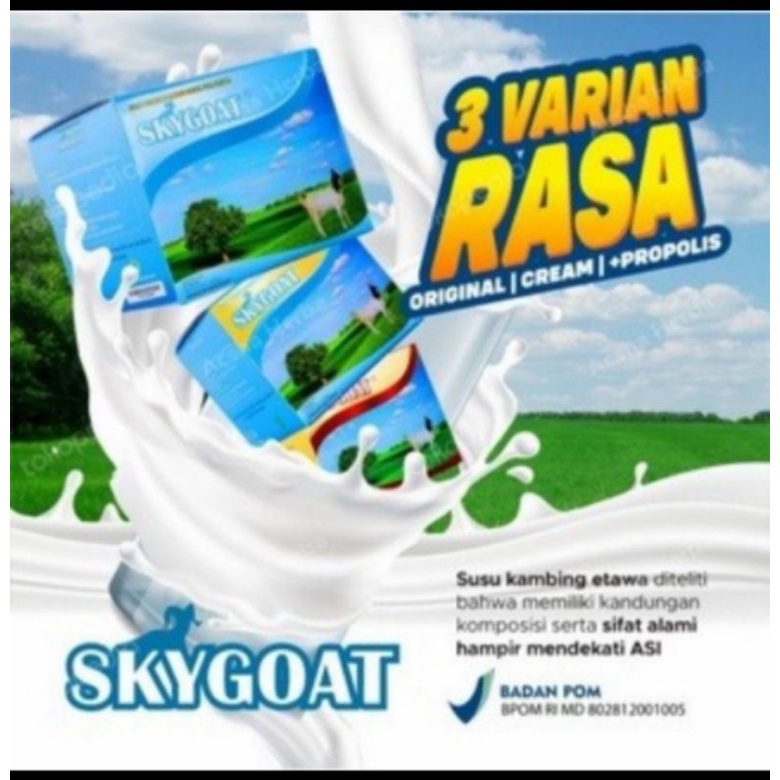 

sky goat