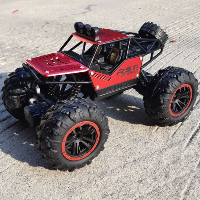 RC ROCK CLAWLER BATRE CAS - MAINAN MOBIL OFFROAD REMOTE CONTROL ANAK