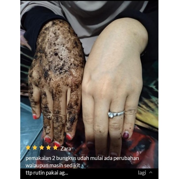 3 PCS LULUR BEDDA LOTONG/LULUR BUGIS MEMUTIHKAN KULIT BADAN DAN WAJAH