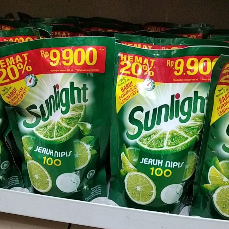 Sunlight Jeruk Nipis isi 460ml