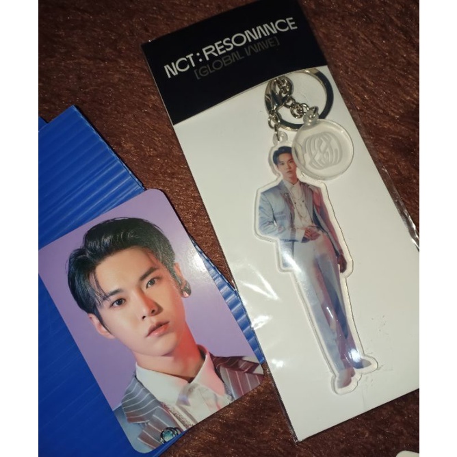 Doyoung MD keyring Resonance pt.2 (PC ONLY)