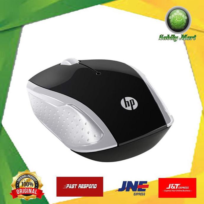 Mouse Hp Wireless 200 Laurusmart